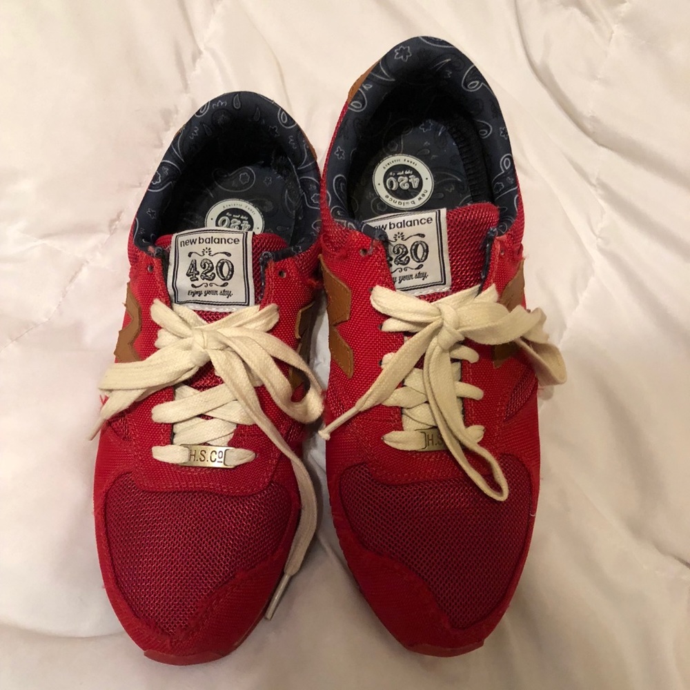 New Balance 420s